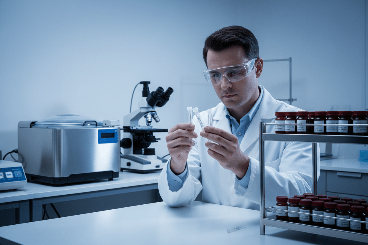 Peptide supplier UK laboratory research equipment