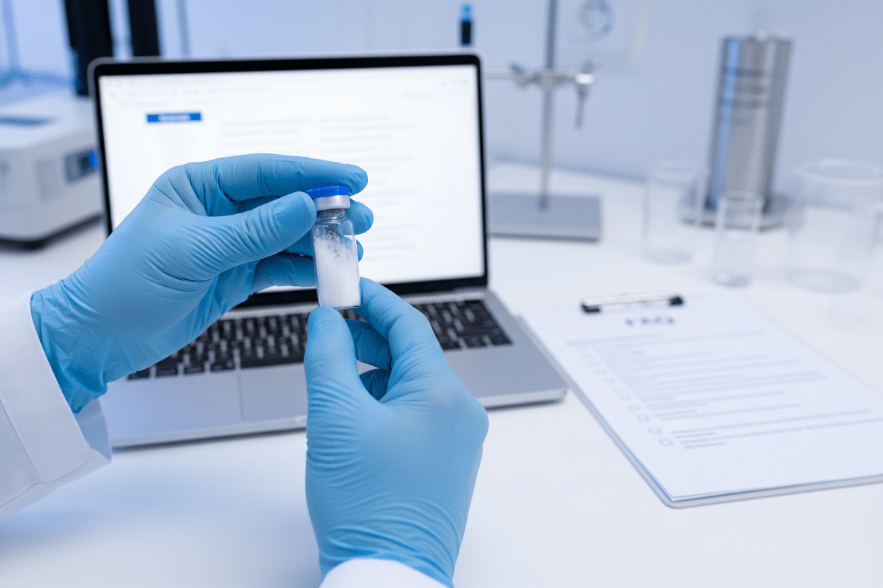 Research peptides FAQ for laboratory handling and storage guidance